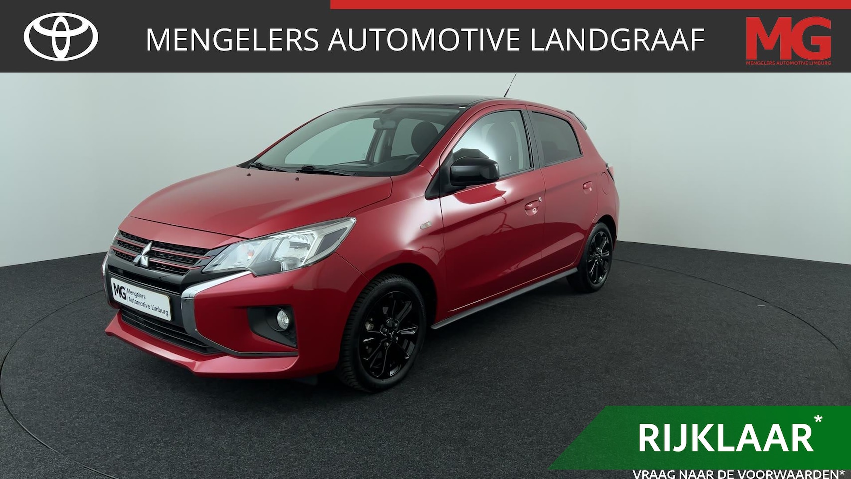 Mitsubishi Space Star - 1.2 Intense Edition All season banden, speciale uitvoering. - AutoWereld.nl