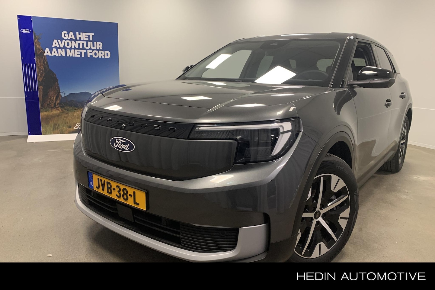 Ford Explorer - Select Extended Range RWD 77 kWh | Elektrische Achterklep | HUD | 360 graden camera | Lane - AutoWereld.nl
