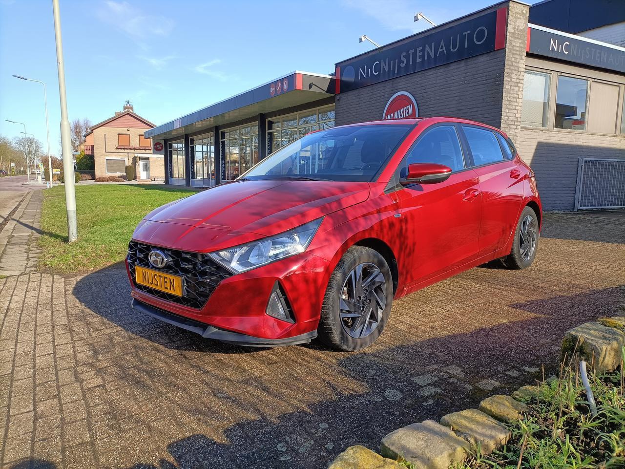 Hyundai i20 - 1.0T-GDI Hybrid Navi, Cruise, 23621 km - AutoWereld.nl