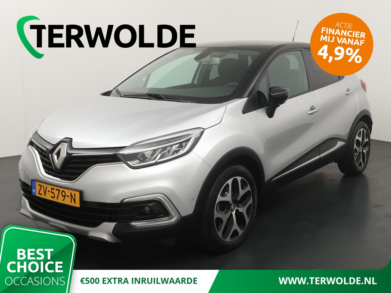 Renault Captur - TCe 130 GPF Intens | Parkeercamera | Navigatie | Trekhaak | - AutoWereld.nl