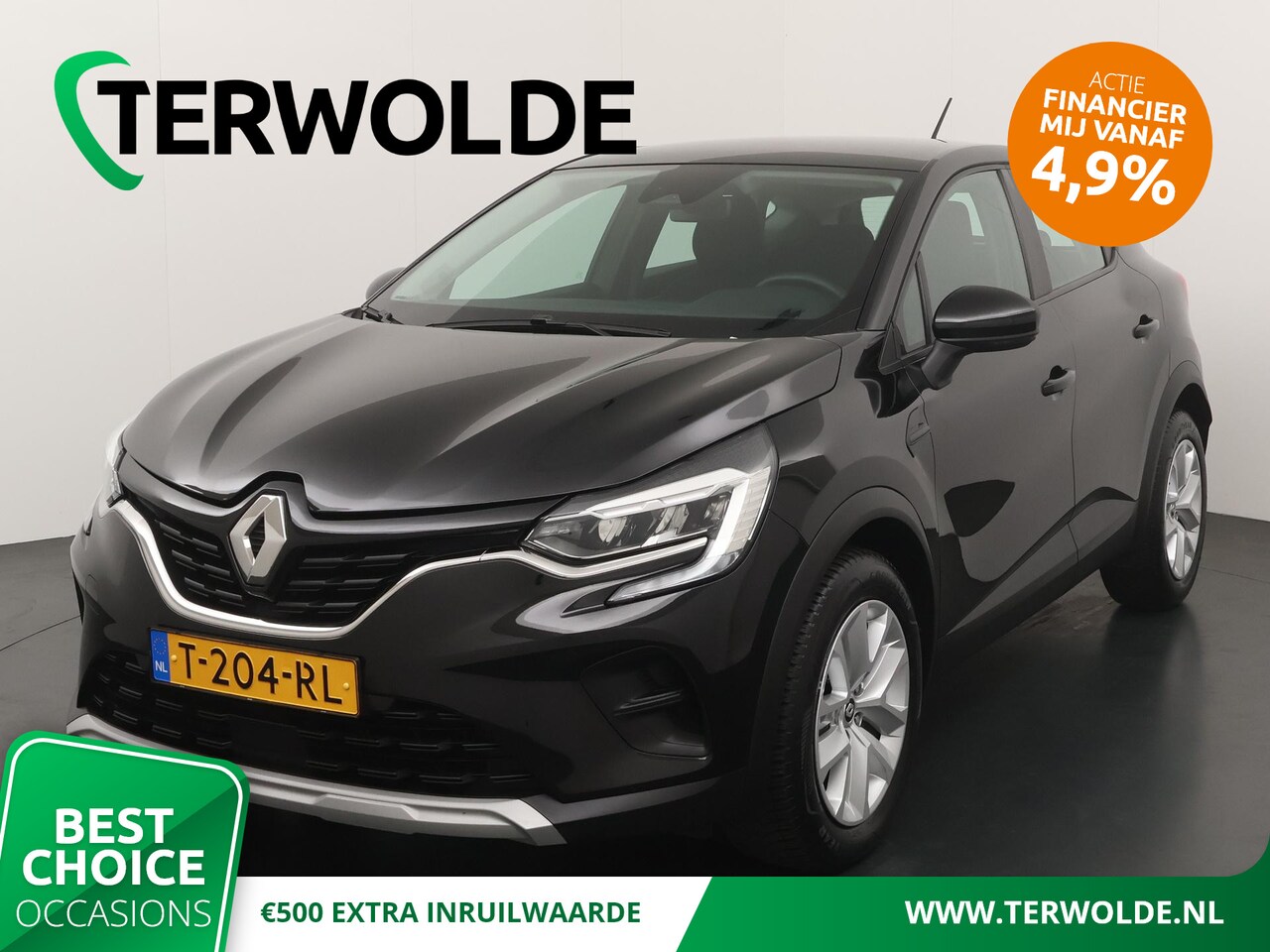Renault Captur - evolution TCe 90 | Navigatie | Parkeersensoren | - AutoWereld.nl