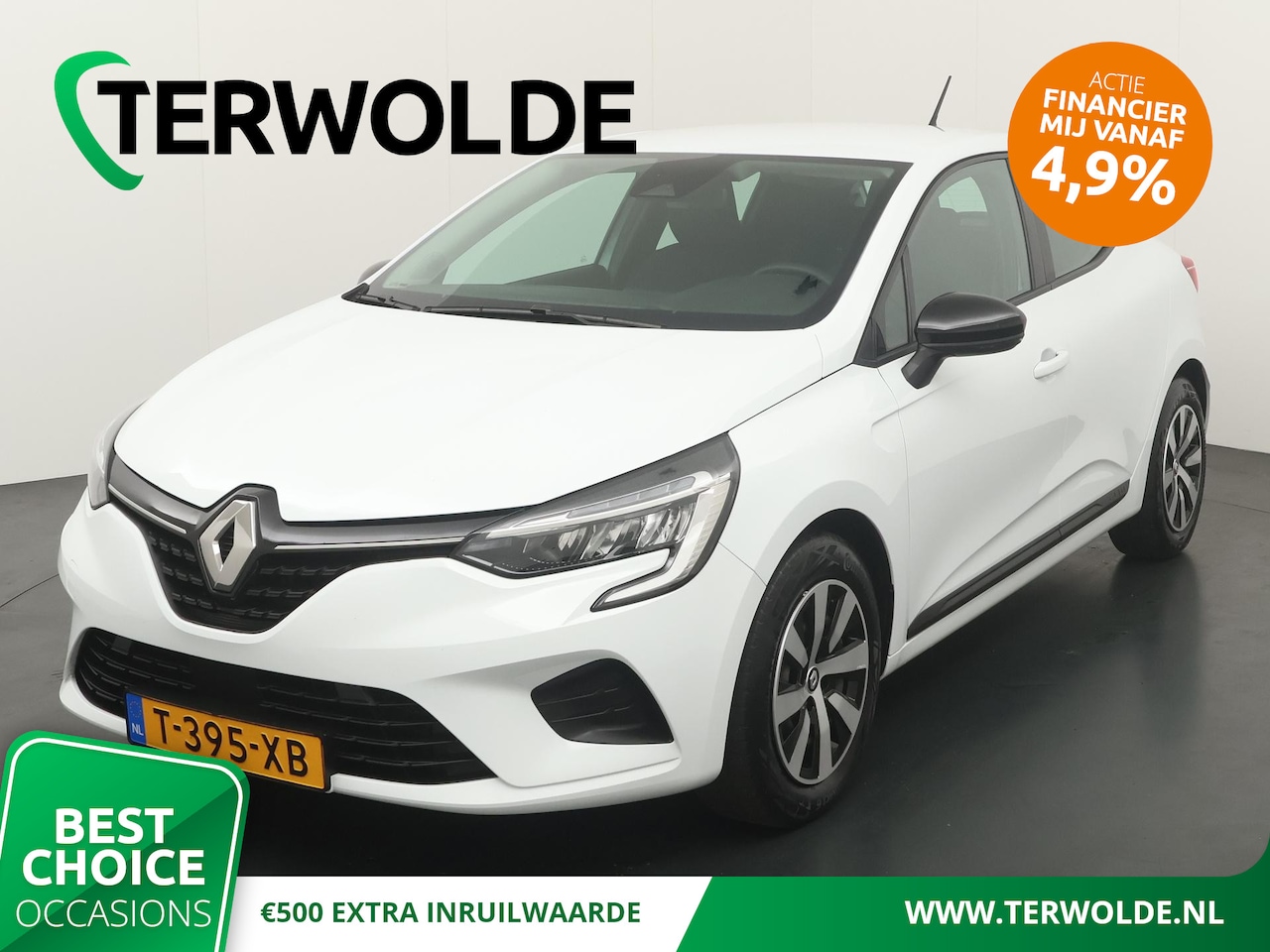 Renault Clio - E-TECH full hybrid 145 Equilibre | Apple Carplay/Android Auto | Airco | - AutoWereld.nl