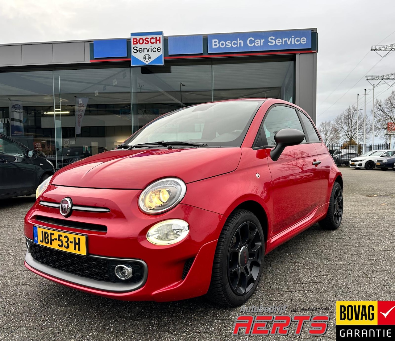 Fiat 500 - 1.2 S - AutoWereld.nl