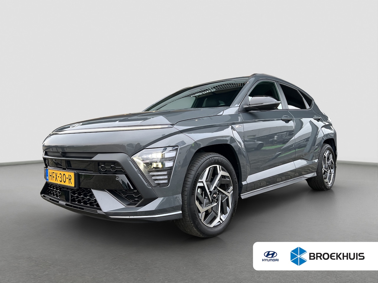 Hyundai Kona - 1.6 GDI 141pk HEV N Line | Premium audio | 360 camera | Bestuurdersstoel met geheugen | Ad - AutoWereld.nl