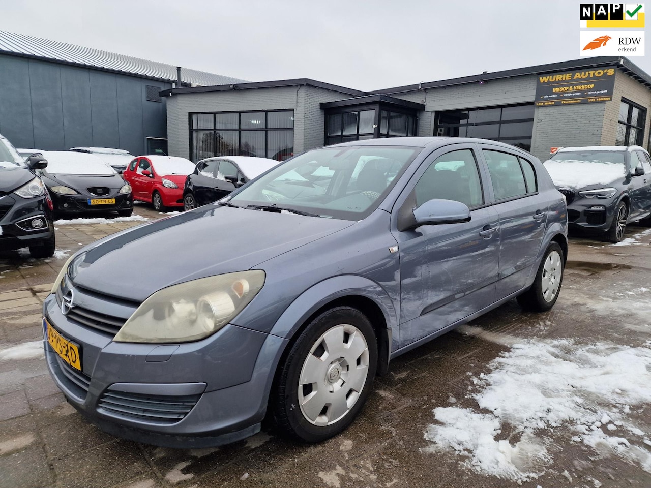 Opel Astra - 1.6 Enjoy 1.6 Enjoy - AutoWereld.nl