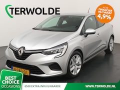 Renault Clio - TCe 90 GPF Zen | Easy Link navigatie | Apple CarPlay/Android Auto | LED verlichting | Rijs
