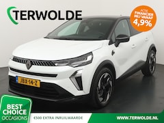 Renault Captur - techno mild hybrid 160 EDC | AUTOMAAT | Google Navigatie | Parkeercamera | Stoel- & Stuurv