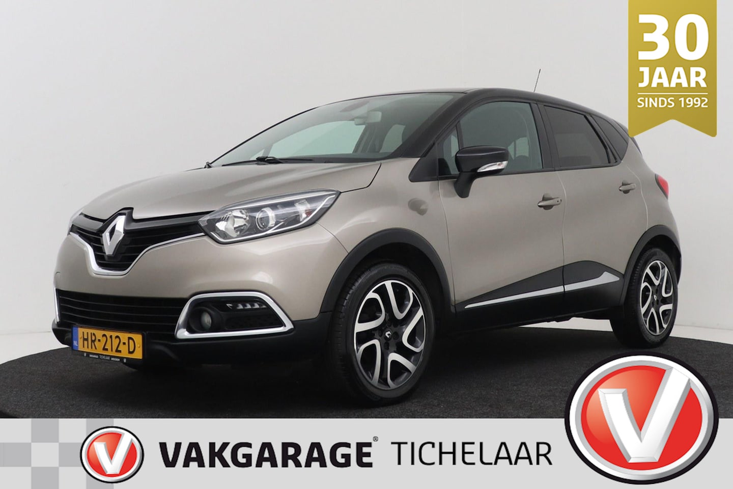 Renault Captur - 0.9 TCe Dynamique | Trekhaak | Navigatie | Camera | Parkeersensoren | Org NL - AutoWereld.nl