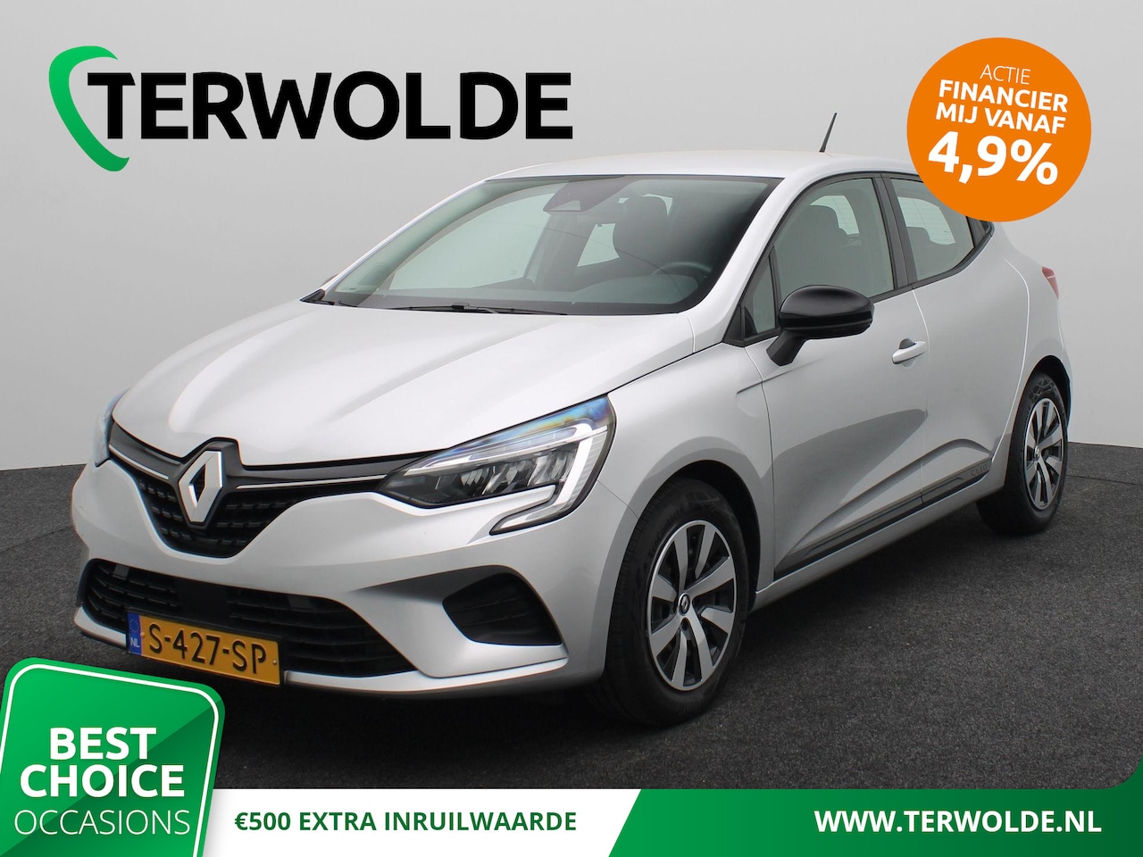 Renault Clio - TCe 90 GPF Equilibre | Apple Carplay/Android Auto | Airco | - AutoWereld.nl