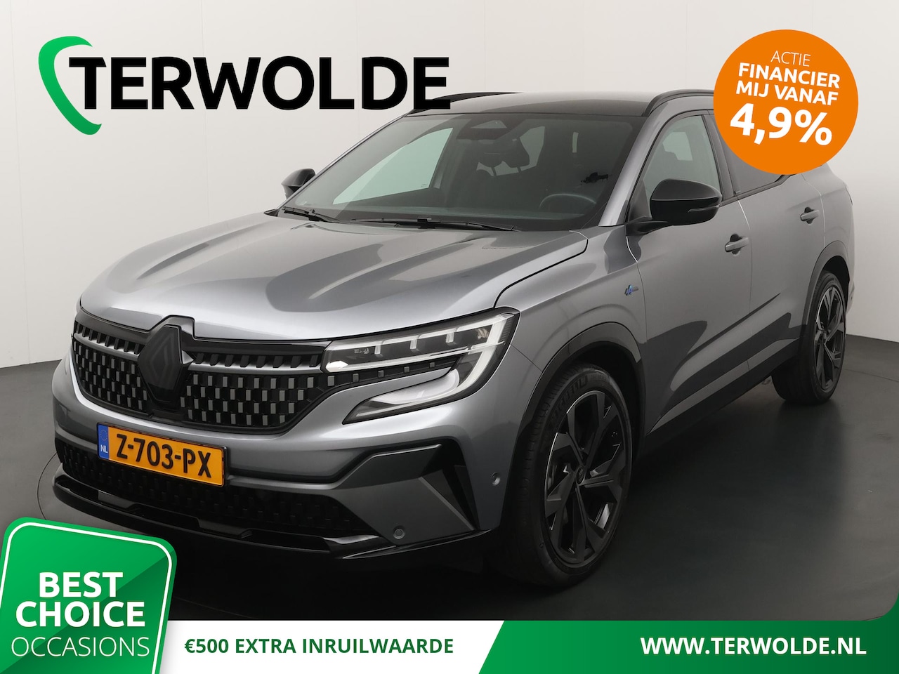Renault Espace - esprit Alpine E-Tech full hybrid 200 | 7-Persoons | Panoramadak | Harman Kardon | - AutoWereld.nl