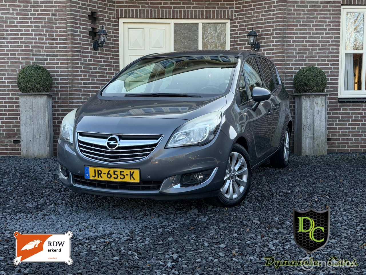 Opel Meriva - 1.4 Turbo Cosmo *Parksensr V+A *Trekhaak - AutoWereld.nl