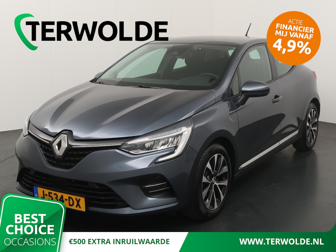 Renault Clio - TCe 100 Bi-Fuel Zen | Navigatie | Trekhaak | Parkeersensoren | Lichtmetalen velgen | - AutoWereld.nl
