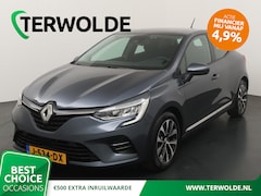 Renault Clio - TCe 100 Bi-Fuel Zen | Navigatie | Trekhaak | Parkeersensoren | Lichtmetalen velgen |