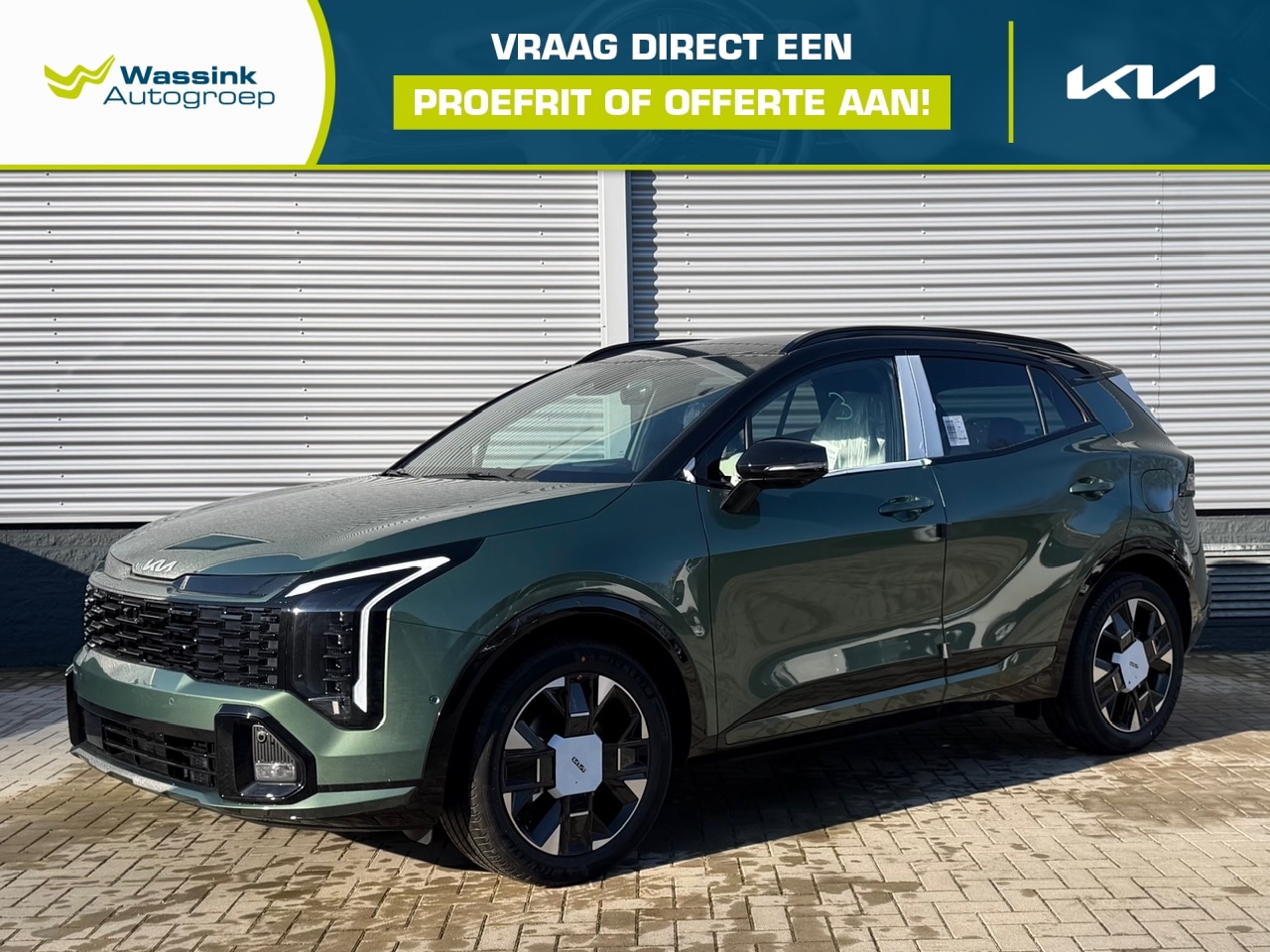 Kia Sportage - 1.6 T-GDi 288pk PHEV AT6 GT-PlusLine | Schuif/Kanteldak | Stoelventilatie | Memory | Stoel - AutoWereld.nl