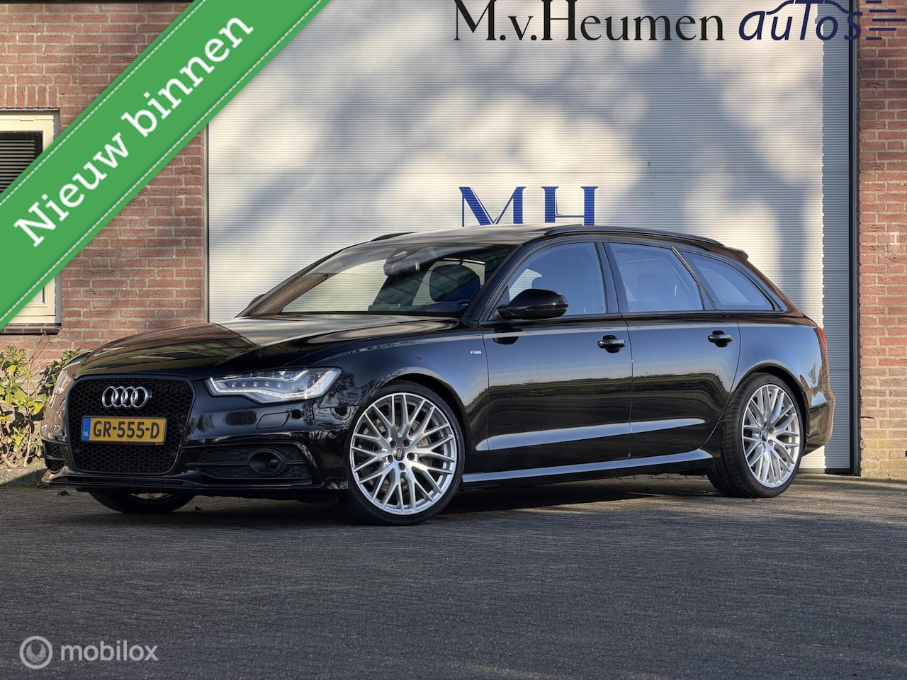 Audi A6 Avant - 3.0 TDI BiT quattro 313PK Pano Keyless Adaptive Head-up - AutoWereld.nl