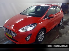 Ford Fiesta - 1.0 EcoBoost Titanium Automaat | PDC | Car Play | Cruise Control | Climate Control | Andro