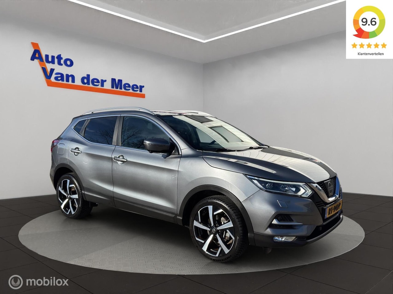 Nissan Qashqai - 1.2 Tekna 1.2 Tekna - AutoWereld.nl