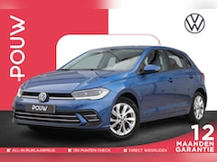 Volkswagen Polo - 1.0 TSI 95pk DSG Style | Navigatie | App Connect | Parkeersensoren | Climate Control