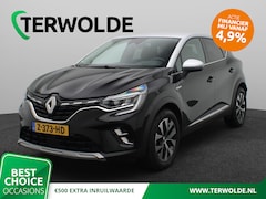 Renault Captur - TCe 90 techno | Parkeercamera | Navigatie |