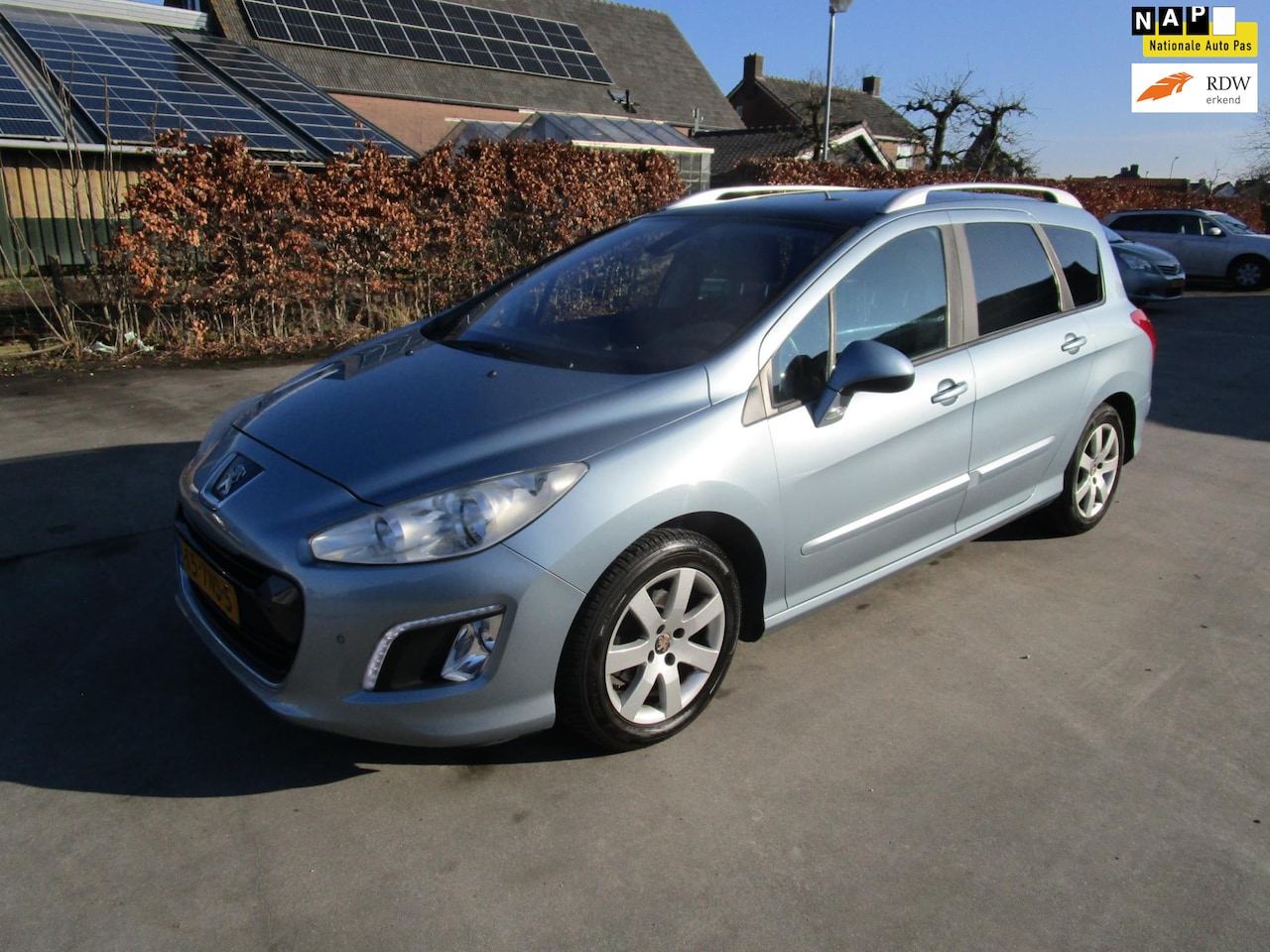 Peugeot 308 SW - 1.6 VTi X-Line 1eig,clima pano apk 31-3-2027 - AutoWereld.nl