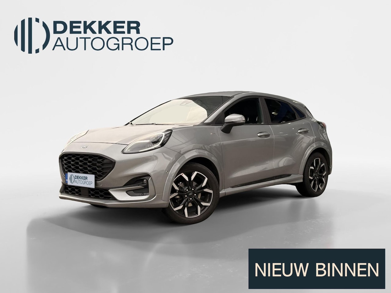Ford Puma - 1.0 EcoBoost Hybrid ST-Line X WINTER PACK I DRIVER ASSISTANCE PACK I MATRIX LED-KOPLAMPEN - AutoWereld.nl