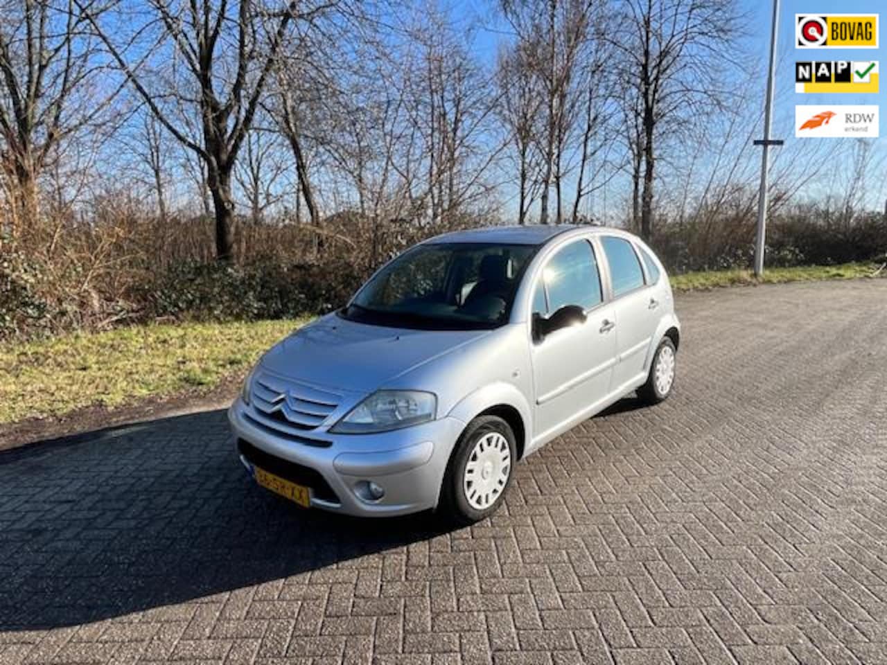 Citroën C3 - 1.4i Sky Radio*NETTE AUTO*AIRCO*5-DEURS*APK* - AutoWereld.nl