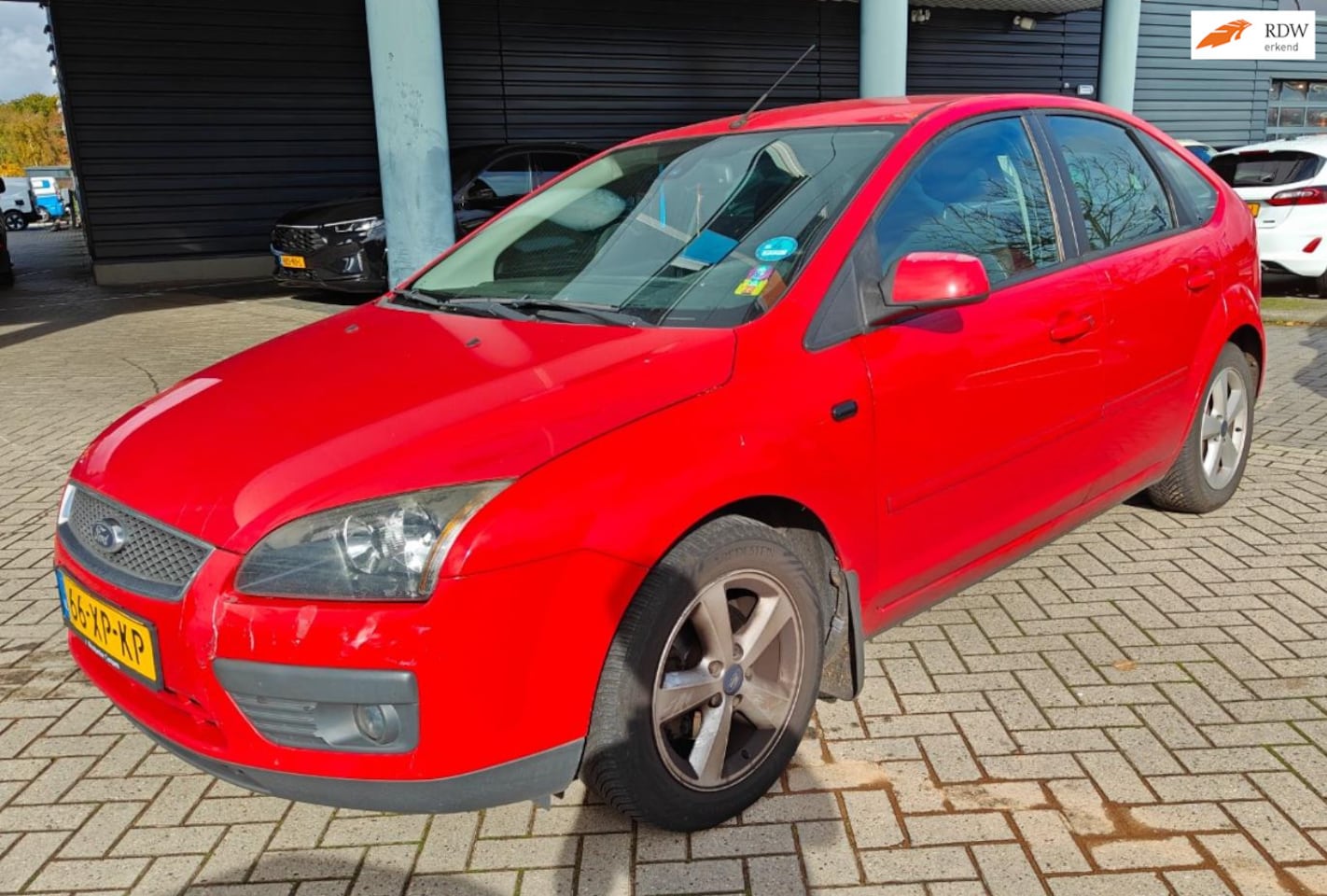 Ford Focus - 1.6-16V Futura 1.6-16V Futura - AutoWereld.nl