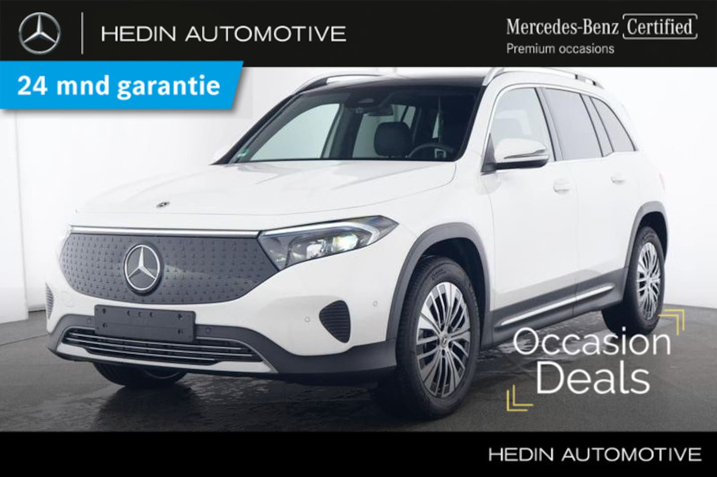 Mercedes-Benz EQB - EQB 250+ Business Line | Advanced Pakket | Winterpakket | Panoramadak | LED | Sfeerverlich - AutoWereld.nl