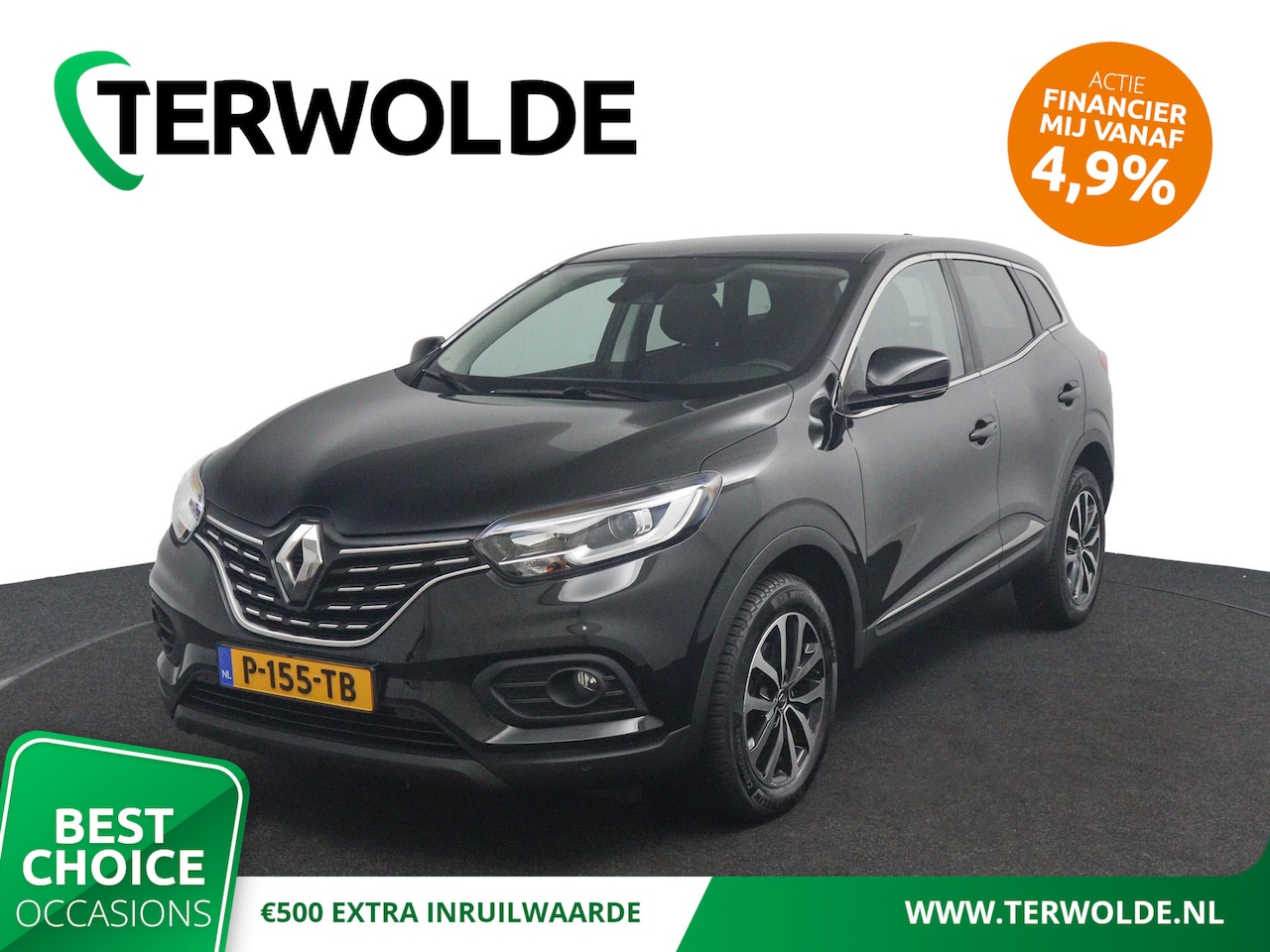 Renault Kadjar - TCe 140 EDC GPF Equilibre | AUTOMAAT | Navigatie | Parkeercamera | Climate Control | - AutoWereld.nl