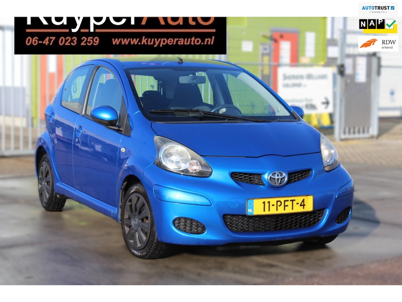 Toyota Aygo - 1.0-12V Comfort Navigator airco 5 drs navi nap - AutoWereld.nl