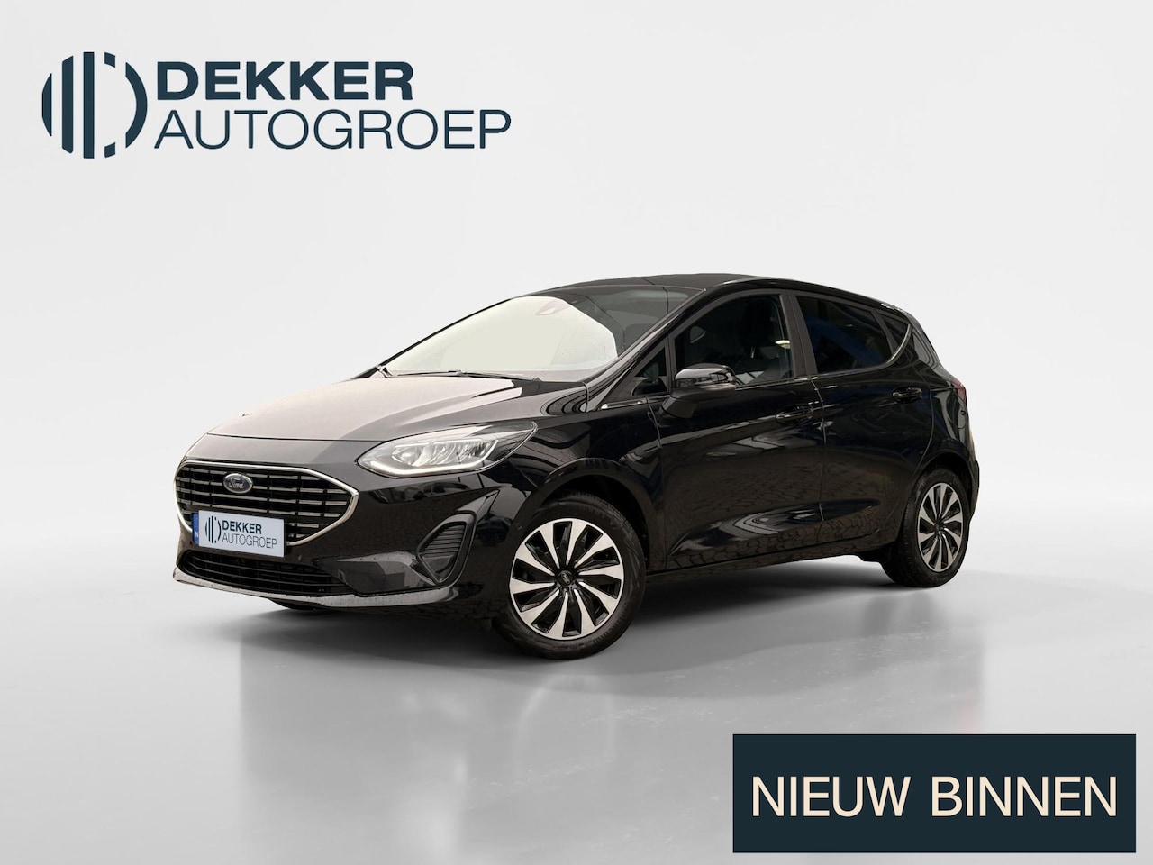 Ford Fiesta - 1.0 EcoBoost Hybrid Titanium X WINTER PACK I ACHTERUITRIJCAMERA I B&O SOUNDSYSTEM I PARKEE - AutoWereld.nl