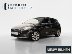 Ford Fiesta - 1.0 EcoBoost Hybrid Titanium X WINTER PACK I ACHTERUITRIJCAMERA I B&O SOUNDSYSTEM I PARKEE