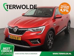 Renault Arkana - techno E-Tech hybrid 145 | Stoel- & Stuurverw. | Adapt. Cruise | Parkeercamera | Navigatie