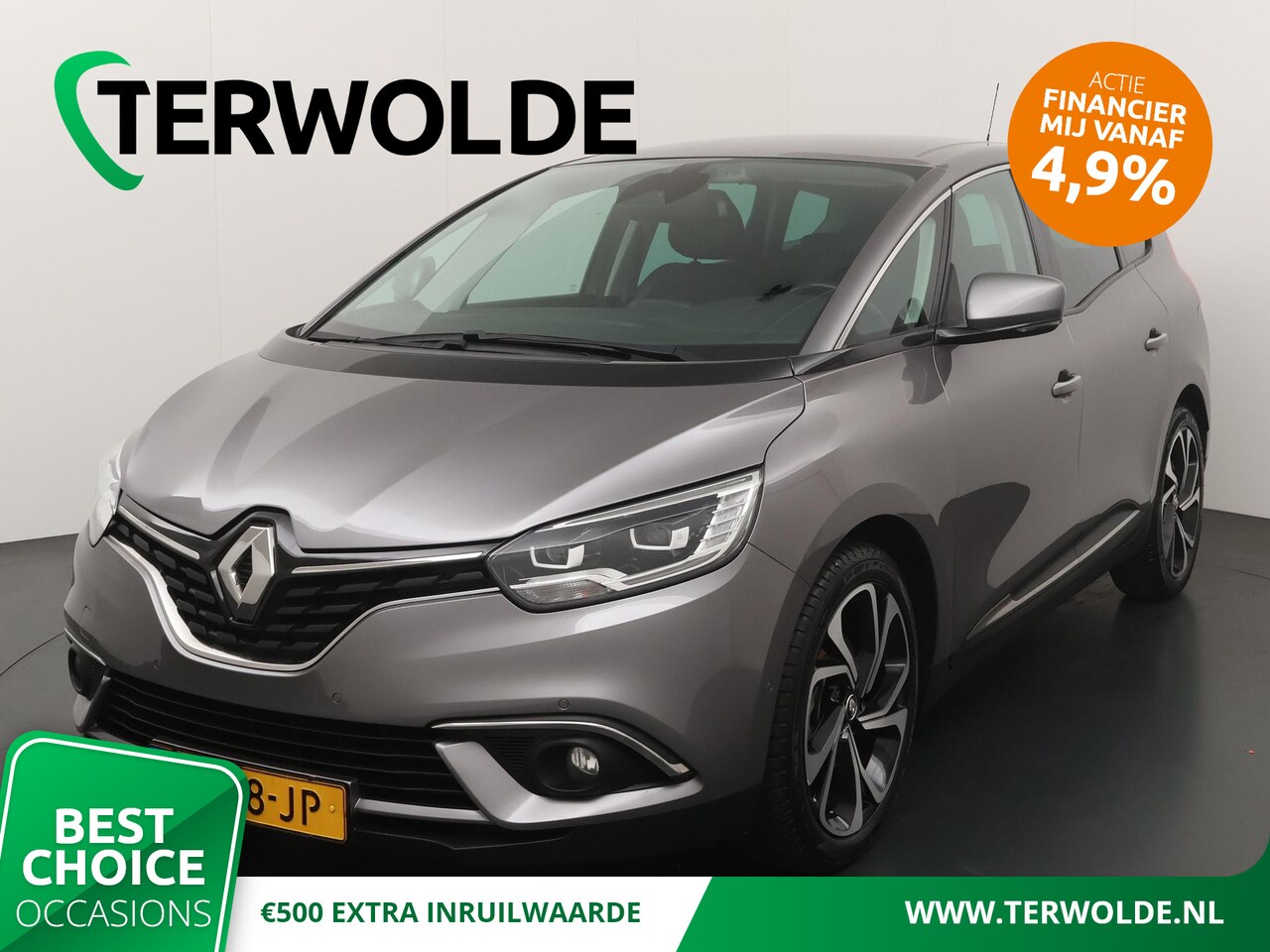 Renault Grand Scénic - Intens TCe 140 EDC FAP | AUTOMAAT | 7-persoons | Trekhaak | - AutoWereld.nl
