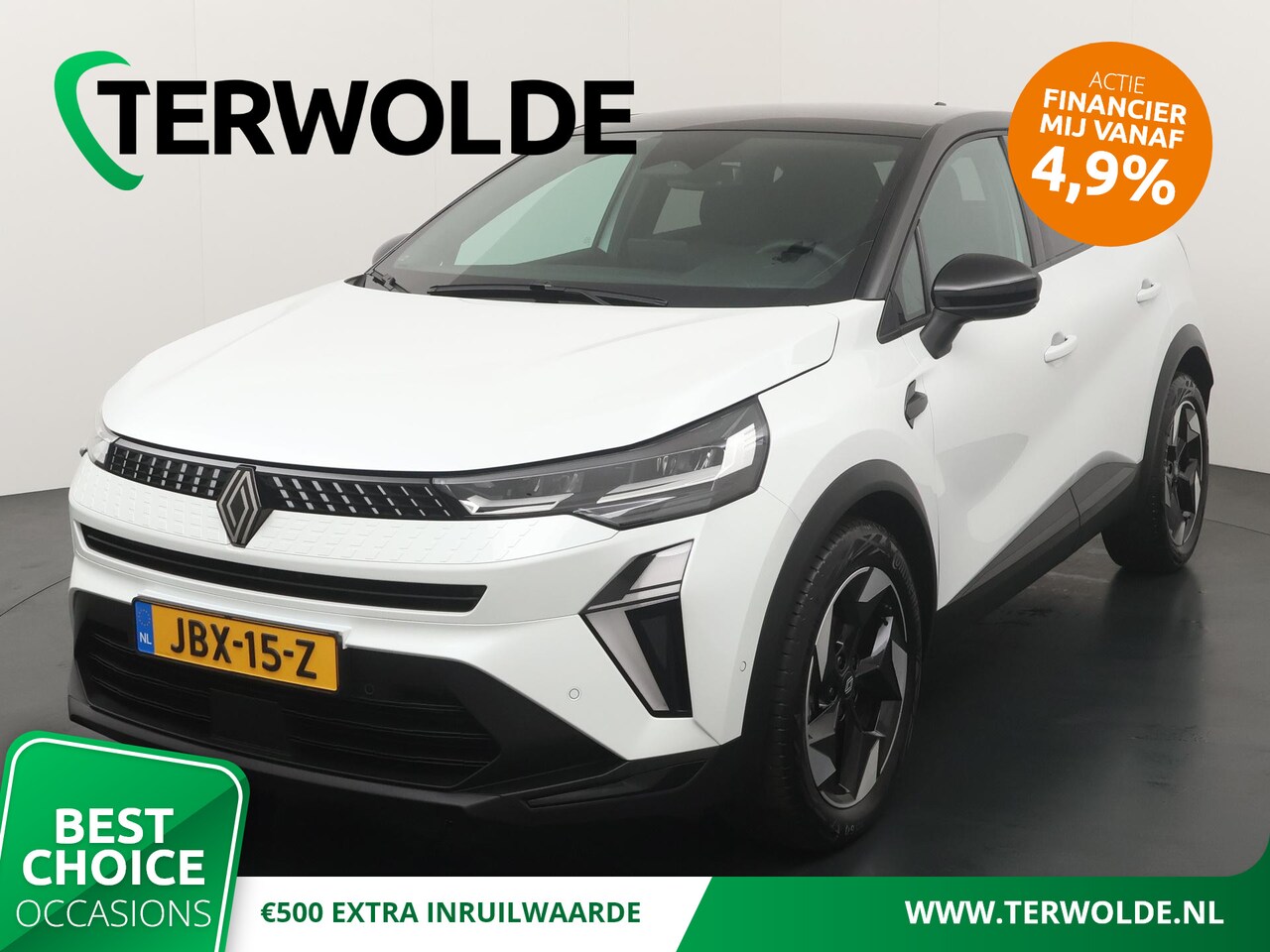 Renault Captur - techno mild hybrid 160 EDC | AUTOMAAT | Google Navigatie | Parkeercamera | Stoel- & Stuurv - AutoWereld.nl