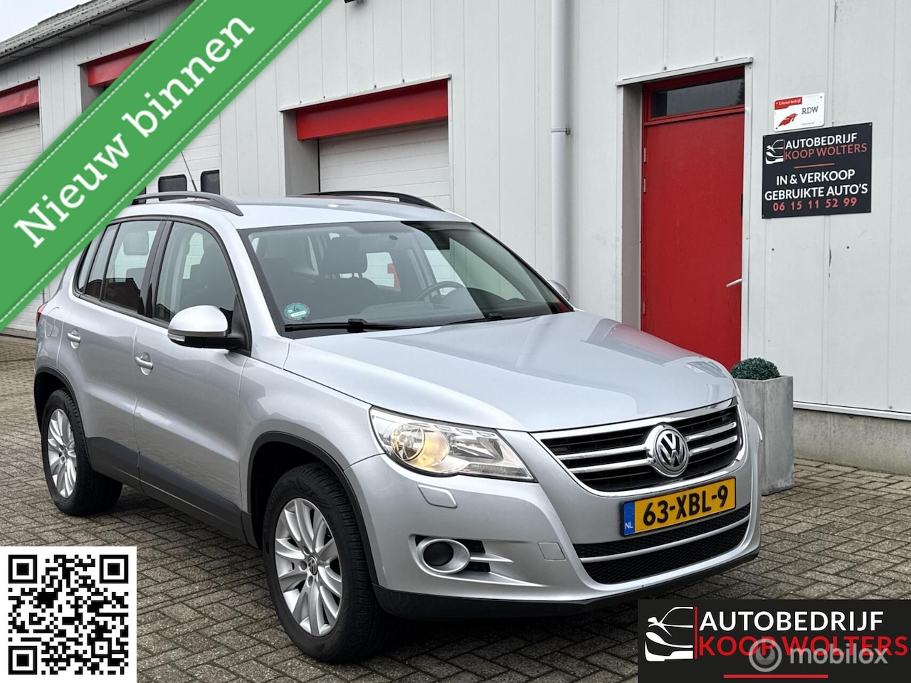 Volkswagen Tiguan - 2.0 TDI 4Motion DSG Trekhaak - AutoWereld.nl