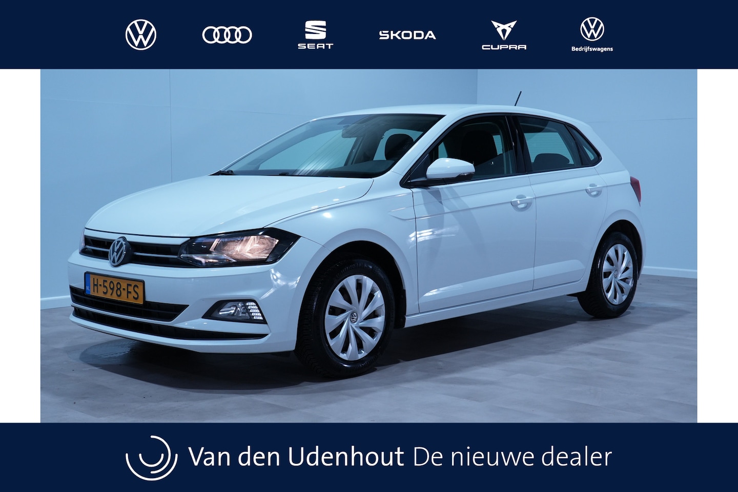 Volkswagen Polo - 1.0 MPI Comfortline Climatic - AutoWereld.nl