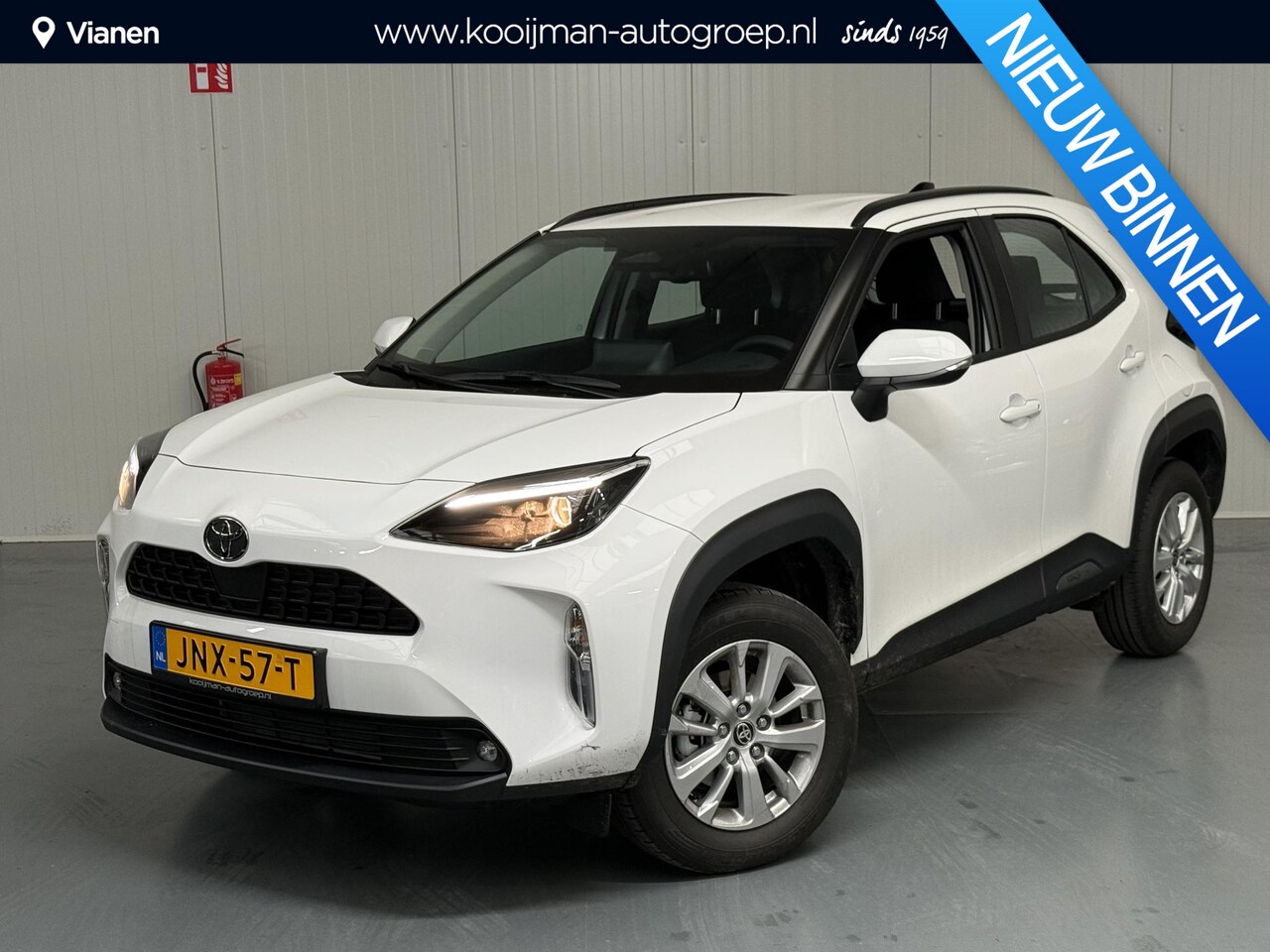 Toyota Yaris Cross - 1.5 Hybrid 115 Active - AutoWereld.nl