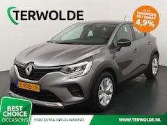 Renault Captur - TCe 90 Evolution | Navigatie | Metaalkleur |
