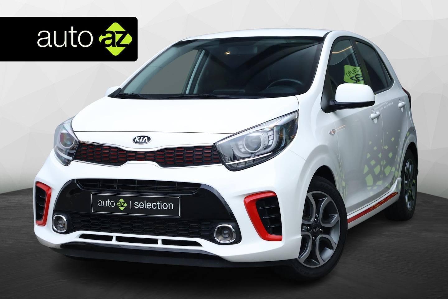 Kia Picanto - 1.0 MPi GT-Line Edition / Camera / Apple Carplay - AutoWereld.nl