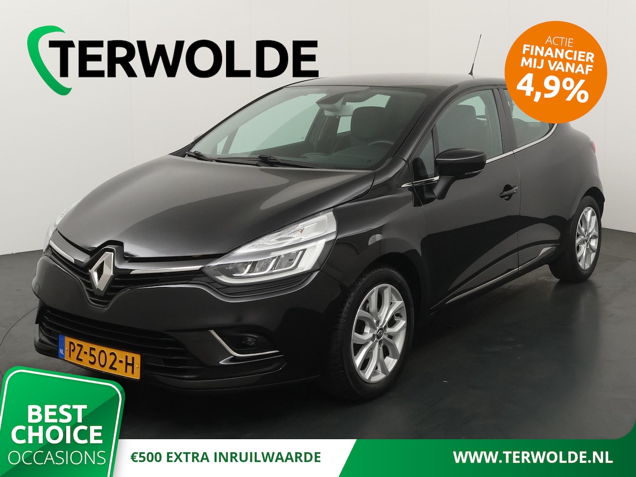 Renault Clio - TCe 120 EDC Intens | AUTOMAAT | Climate Control | Navigatie | - AutoWereld.nl