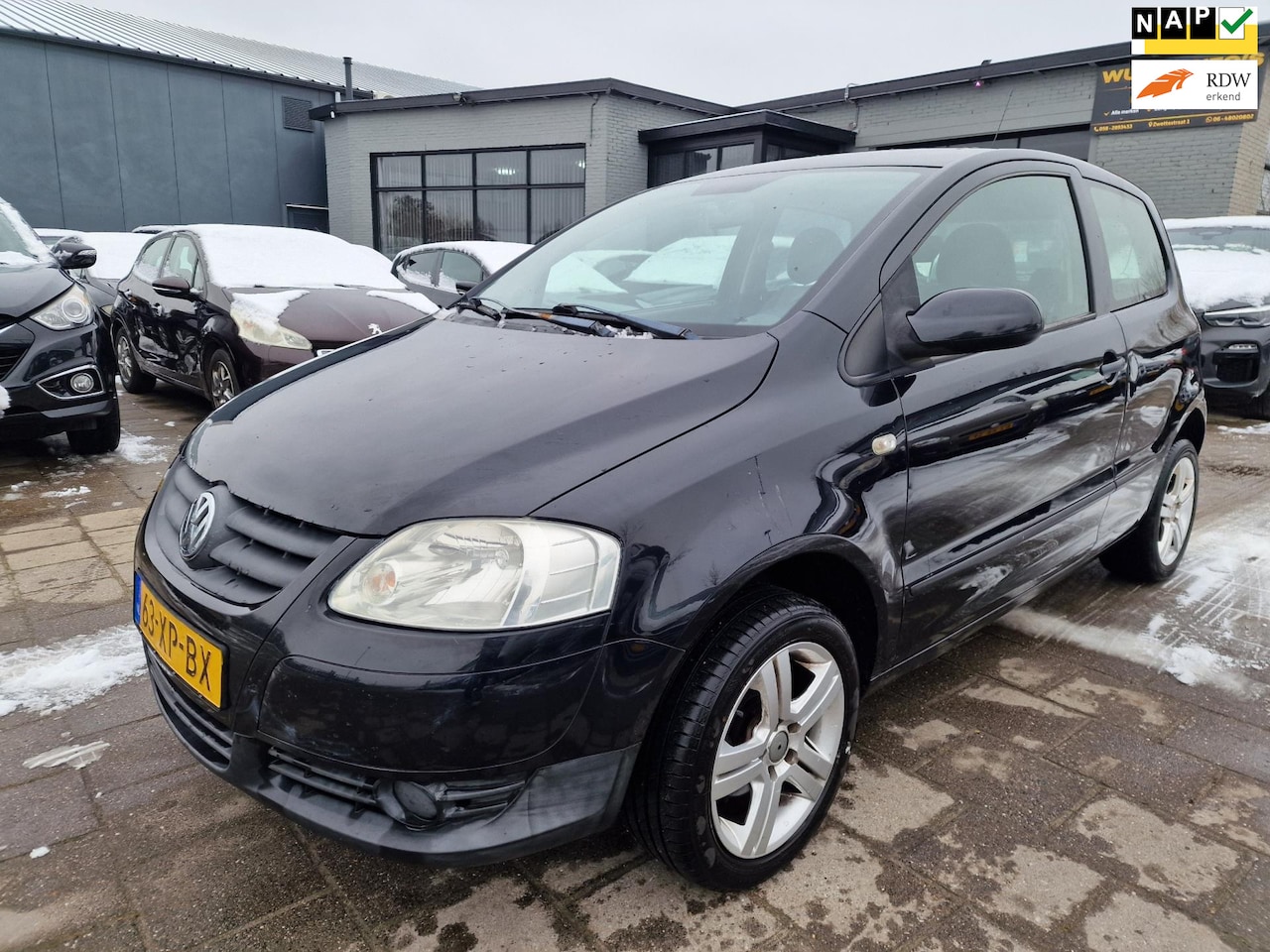 Volkswagen Fox - 1.2 Trendline/3D/Apk 27-02-2027 - AutoWereld.nl
