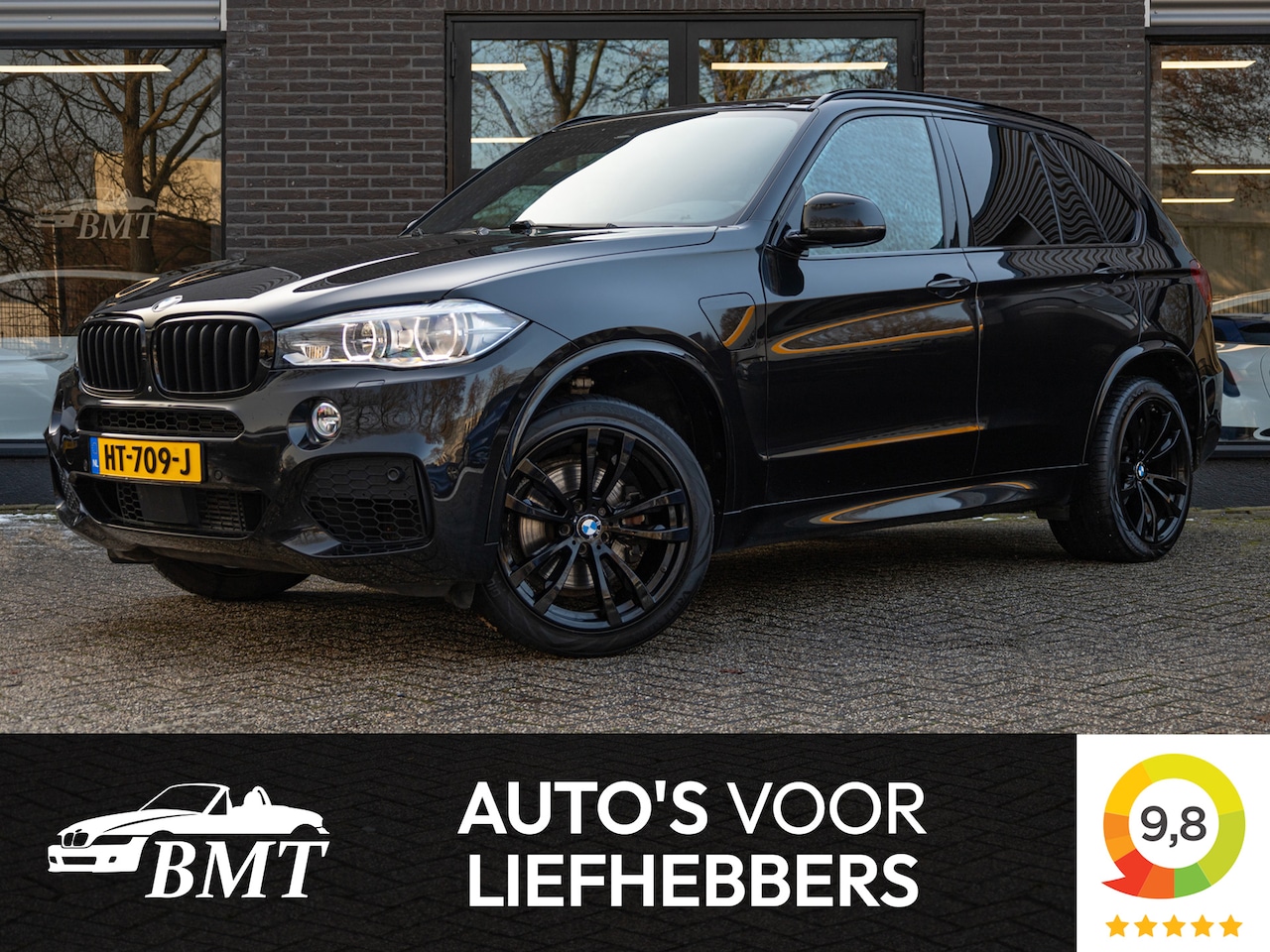 BMW X5 - F15 xDrive40e High Executive M Sport / Vol / NAP/ Pano / B&O / Head-Up / Comfort - AutoWereld.nl