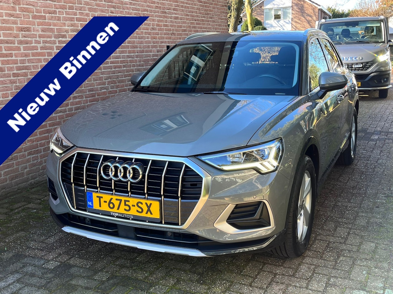Audi Q3 - 35 TFSI Advanced edition. Adap Cruise, StoelVerw, Full Led, 18"LMV, Haak 1800kg - AutoWereld.nl