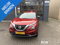 Nissan Juke - 1.0 DIG-T Acenta / Airco/ Apple carplay/ Cruise/ Camera/ Trekhaak/ LMV