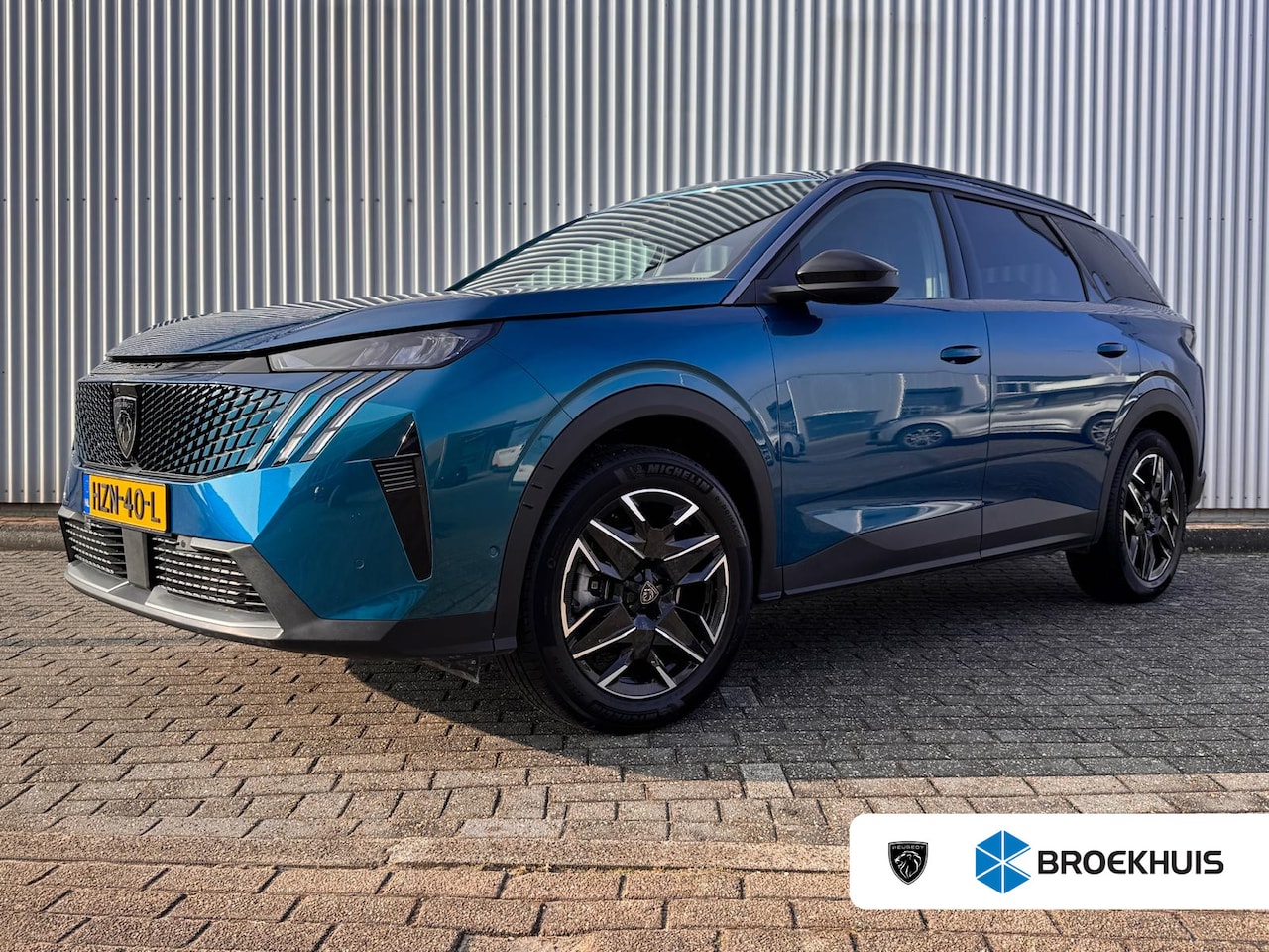 Peugeot 5008 - 1.2 Hybrid 136PK Allure Automaat | 360 Camera | Navigatie | Adaptive Cruise Control | Keyl - AutoWereld.nl