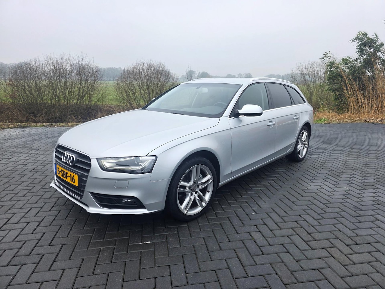 Audi A4 Avant - 1.8 TFSI Edition AUTOMAAT! 2013 - AutoWereld.nl