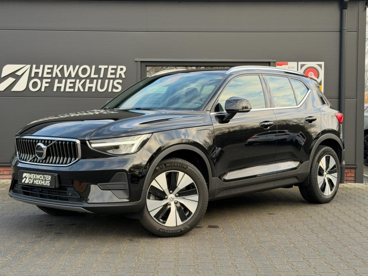 Volvo XC40 - T4 Recharge 211 PK | Camera | Navi | CC - AutoWereld.nl