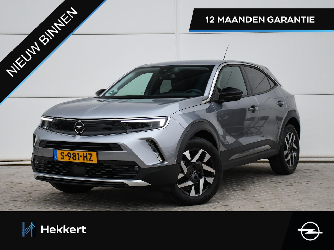 Opel Mokka - Elegance 1.2 Turbo 100pk DODE HOEK | KEYLESS ENTRY | 17''LM | CAMERA | DAB | STOELVERWARMI - AutoWereld.nl