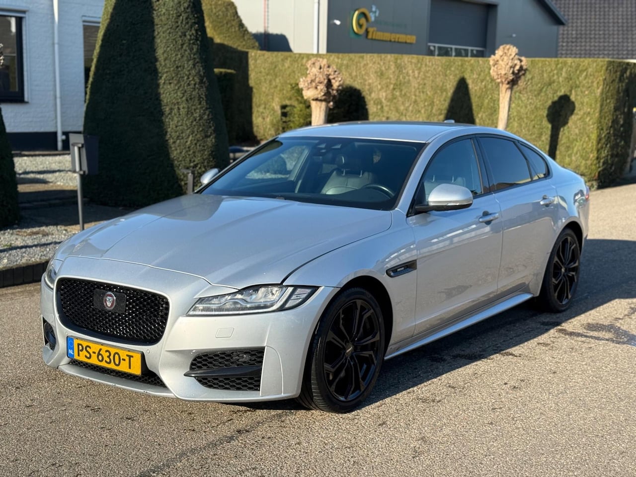 Jaguar XF - 3.0d R-Sport 2016 Navi/Clima/Lmv - AutoWereld.nl